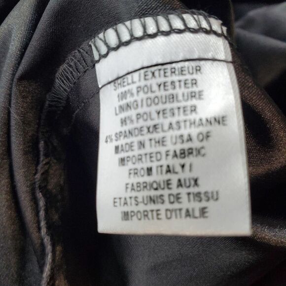 MILLY NY women's 4 black cutwork overlay skirt - Picture 5 of 5